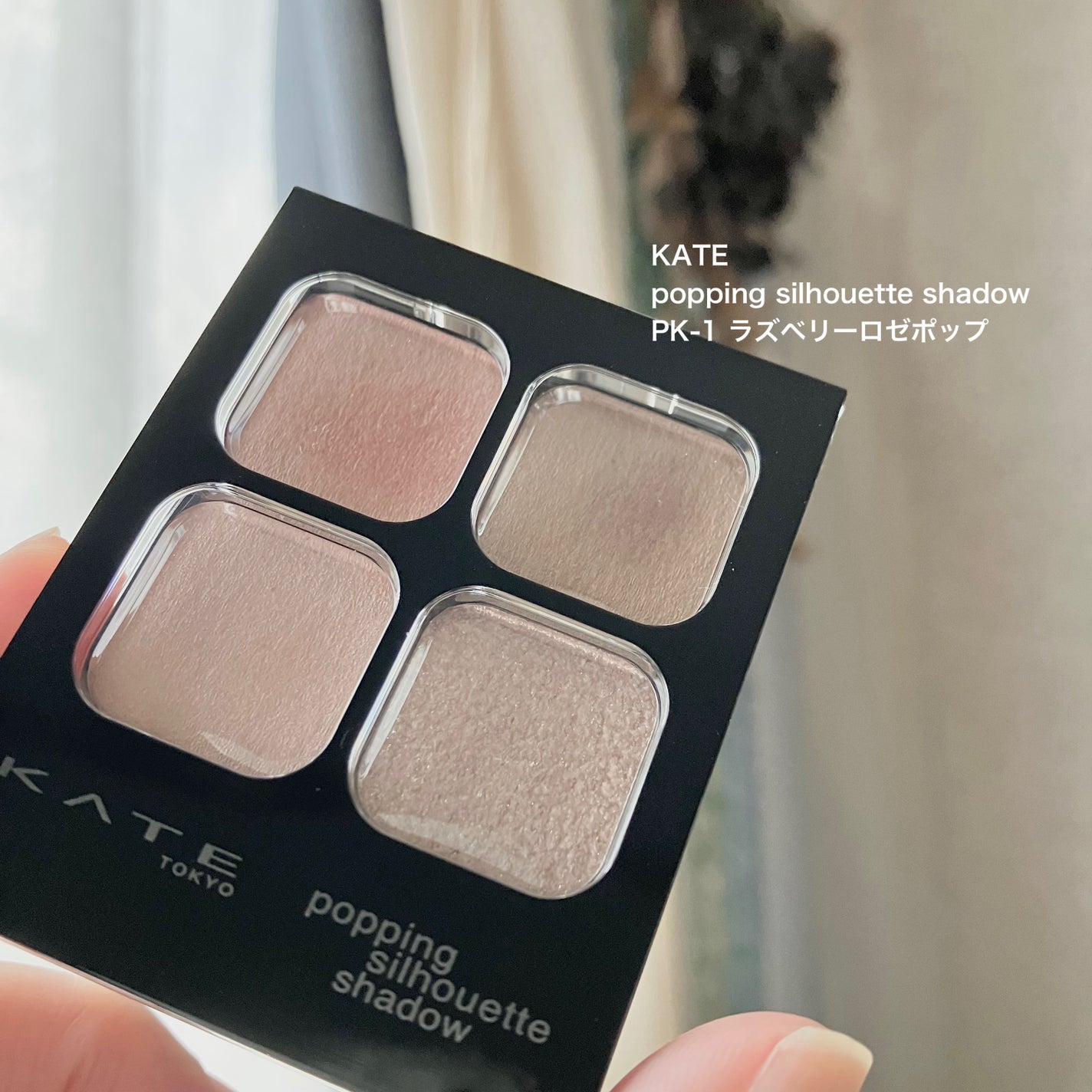 ケイト ポッピングシルエットシャドウ/KATE/アイシャドウパレットを使ったクチコミ(2枚目)