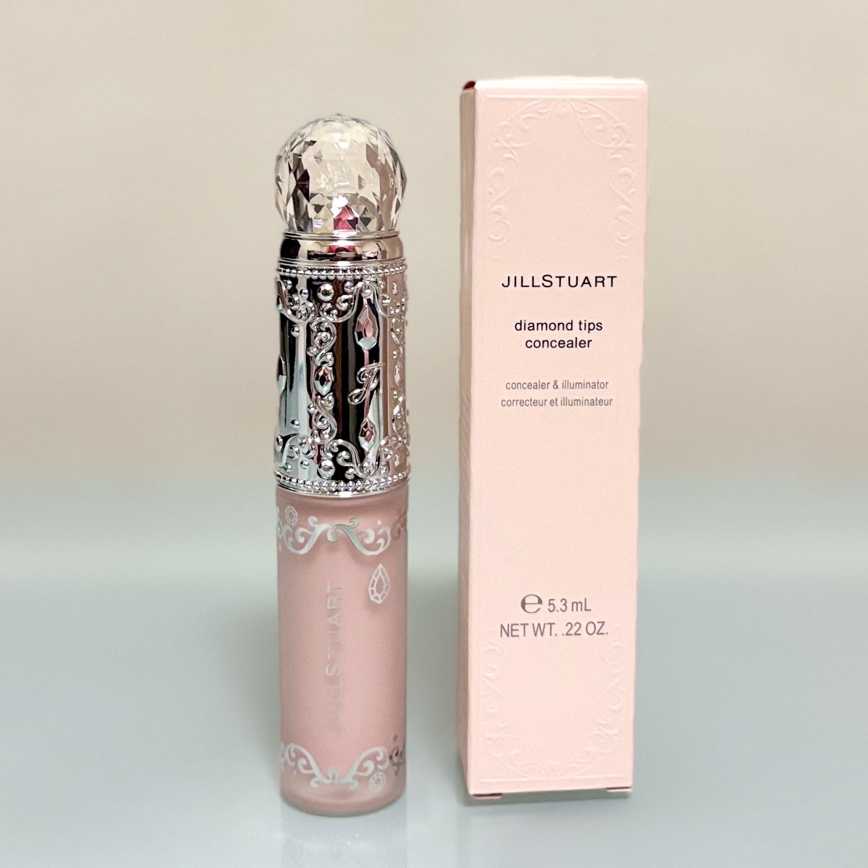 ダイヤモンドティップス コンシーラー＜カバータイプ＞ C10 healthy pink/JILL STUART/リキッドコンシーラーを使ったクチコミ（1枚目）