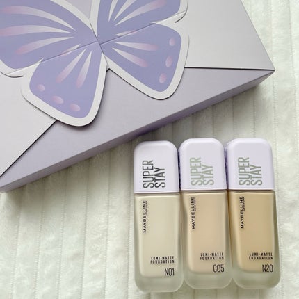 SPステイ ルミマット リキッド ファンデーション/MAYBELLINE NEW YORK/リキッドファンデーションを使ったクチコミ(5枚目)