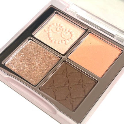 INTO U ローテーショナルアイシャドウパレット SA01 くるみ割り人形/INTO U/アイシャドウパレットの画像