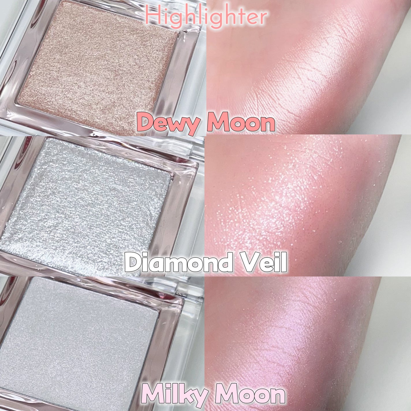 ハイライター/Glint/パウダーハイライトを使ったクチコミ(2枚目)