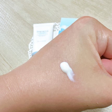 ヒアルーシカ ウォーターフィット サンセラム/SKIN1004/日焼け止めローションを使ったクチコミ(5枚目)