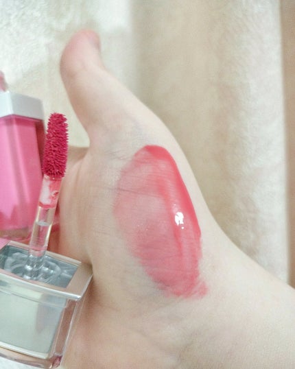 フローウェーブティント/COSNORI/リップティントを使ったクチコミ(7枚目)