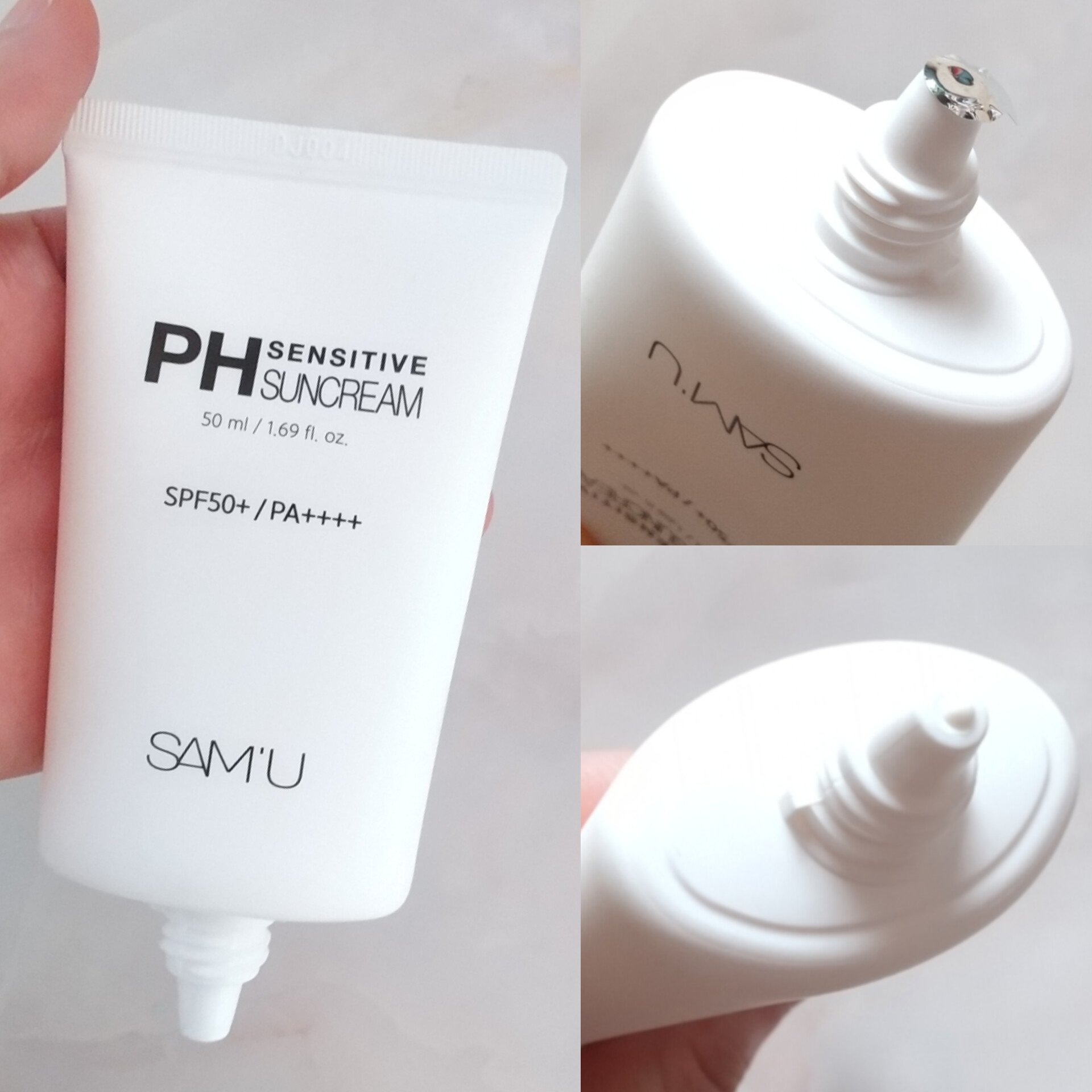 サミュ PHセンシティブサンクリーム/SAM'U/日焼け止めクリームを使ったクチコミ（2枚目）