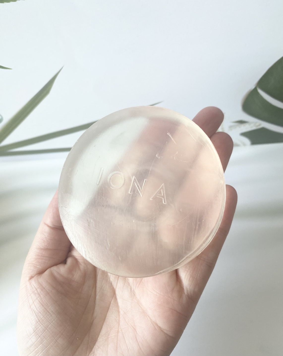 ソープ/イオナ エフ/洗顔石鹸を使ったクチコミ（2枚目）