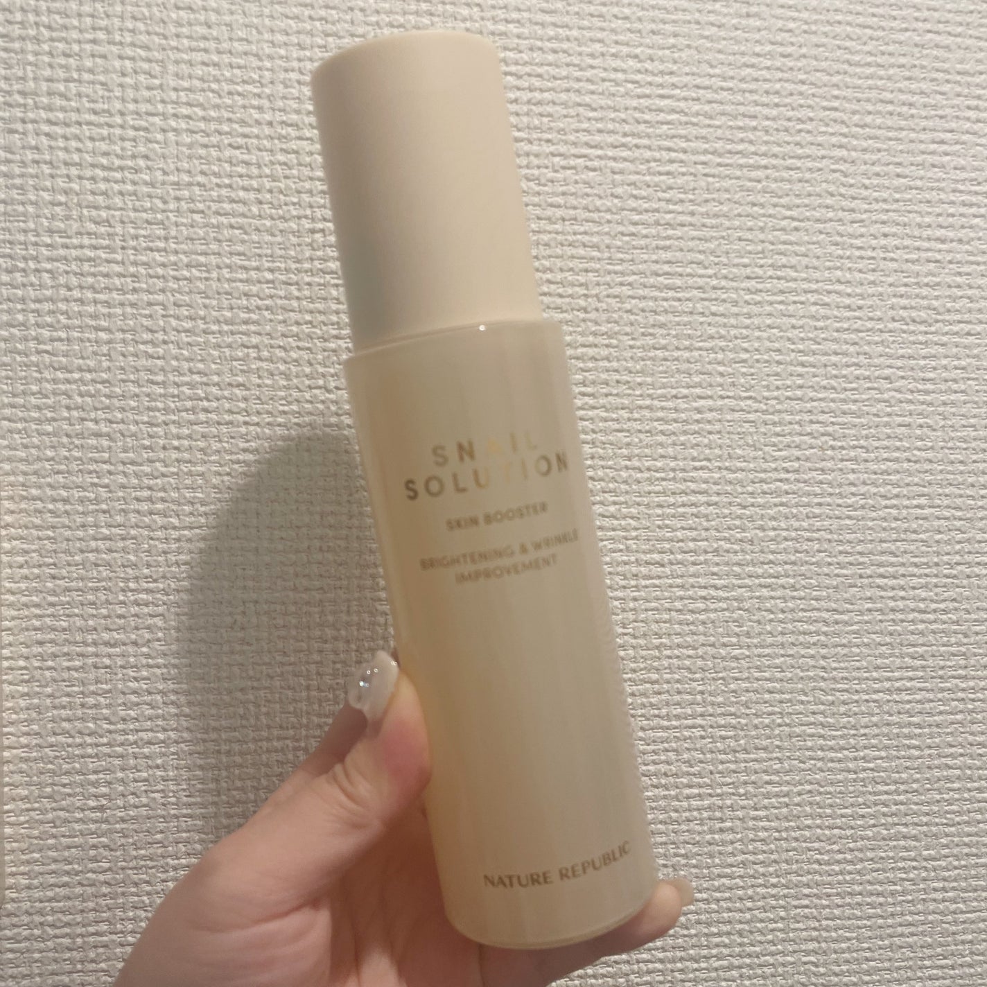 スネイルソリューション スキンブースター(R)/ネイチャーリパブリック/ブースター・導入液を使ったクチコミ(1枚目)