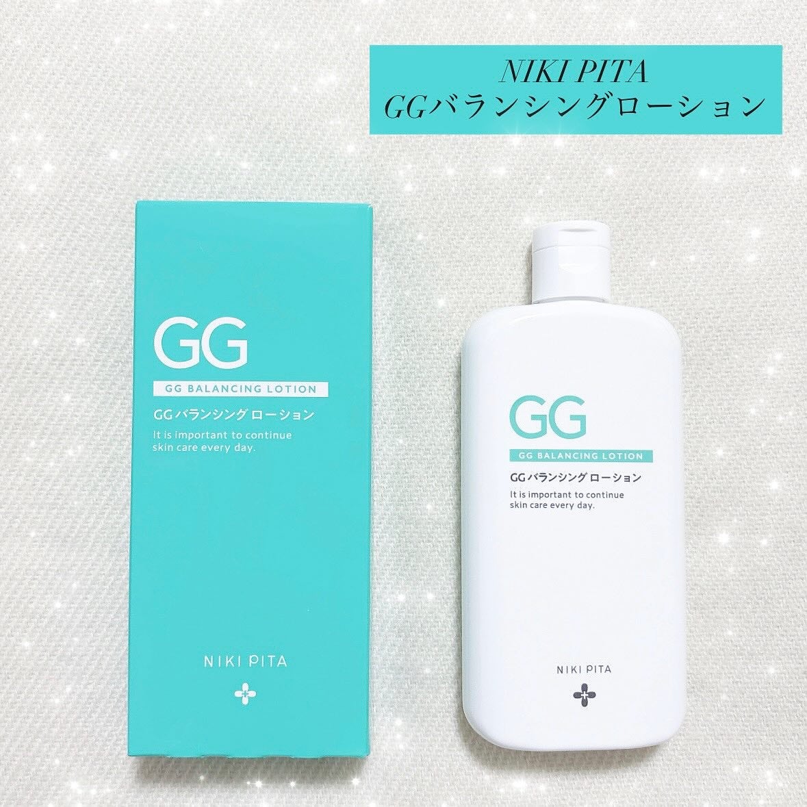 GGバランシングローション/NIKI PITA/化粧水を使ったクチコミ(1枚目)