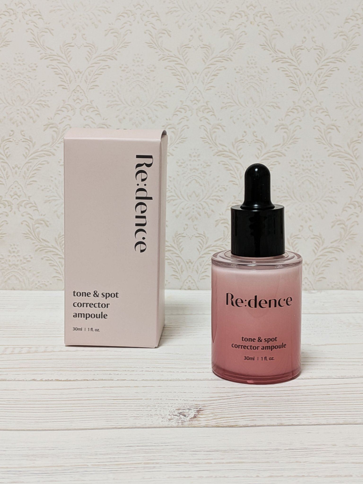 リデンス チェリートーン＆スポットコレクターアンプル/redence/美容液を使ったクチコミ（3枚目）