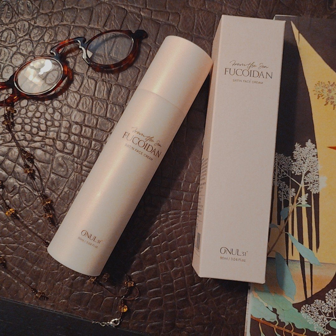 フコイダンサテンフェイスクリーム/ONUL31/フェイスクリームを使ったクチコミ（3枚目）