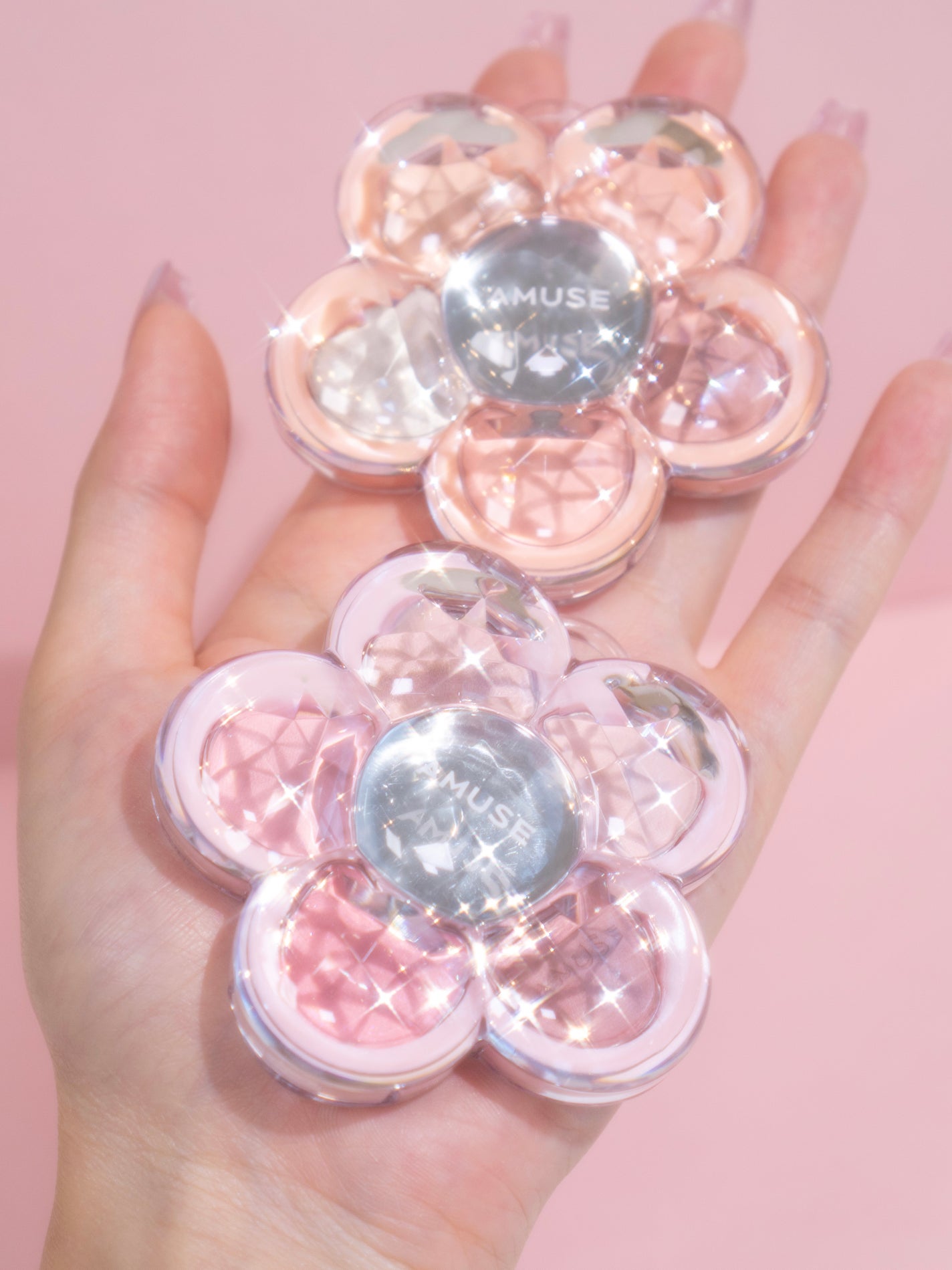 フローラアイパレット/AMUSE/アイシャドウを使ったクチコミ(7枚目)