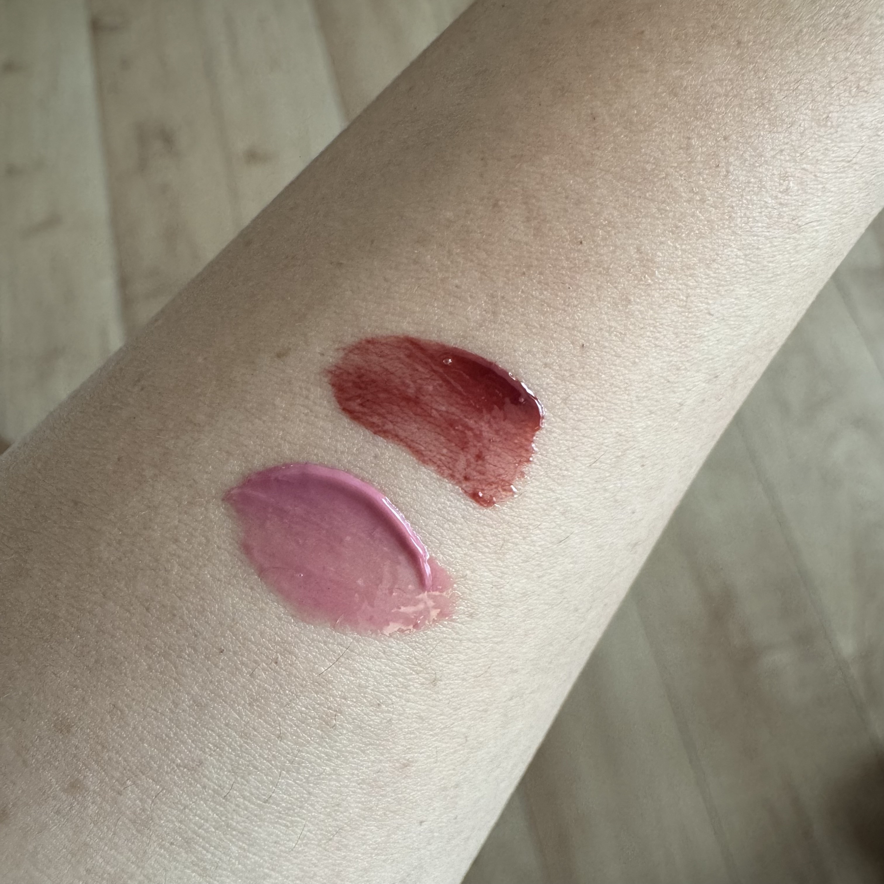 デュー ドロップ ティント/Coralhaze/リップティントを使ったクチコミ（2枚目）