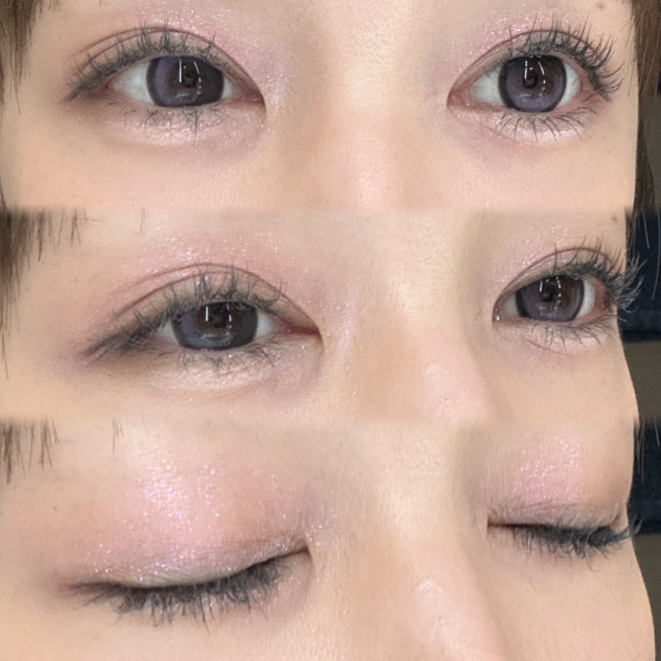 ブレンディングムードチーク/dasique/パウダーチークを使ったクチコミ（3枚目）