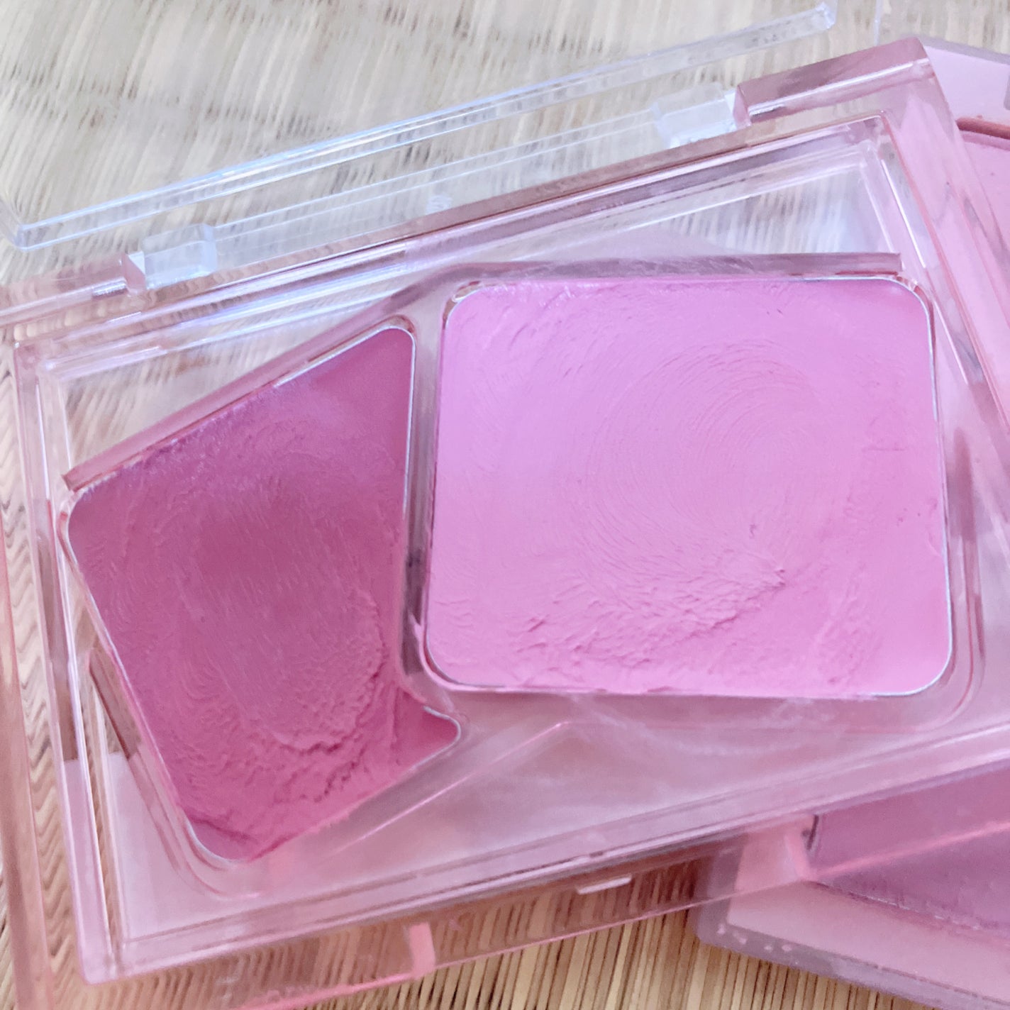 ブレンディングムードチーク/dasique/パウダーチークを使ったクチコミ(3枚目)