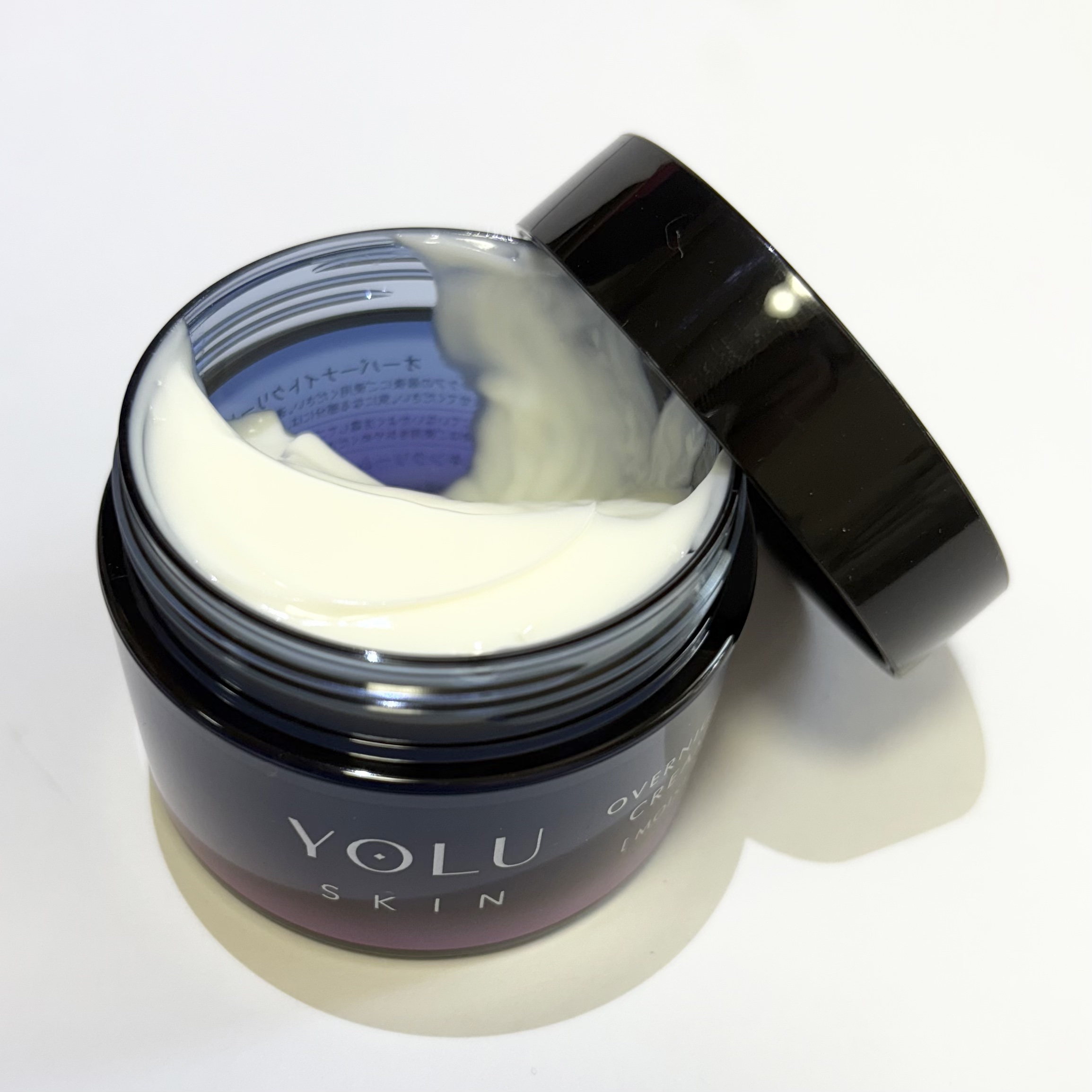ヨル スキン オーバーナイトクリーム モイスト/YOLU/フェイスクリームを使ったクチコミ（3枚目）