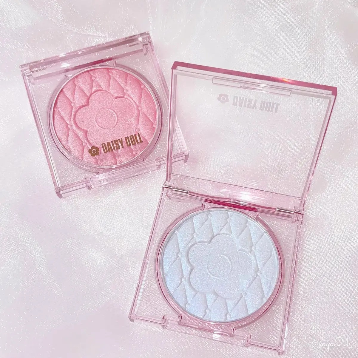 デイジードール パウダー ブラッシュ ブルーム/DAISY DOLL by MARY QUANT/パウダーチークを使ったクチコミ（1枚目）