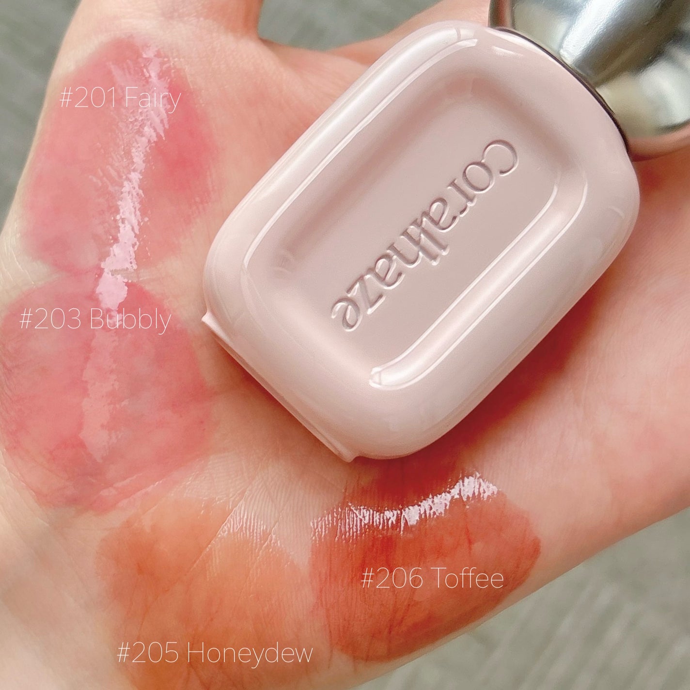 デュー ドロップ ティント/Coralhaze/リップティントを使ったクチコミ(4枚目)