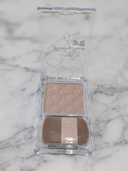 シェーディングパウダー/キャンメイク/シェーディングを使ったクチコミ(1枚目)