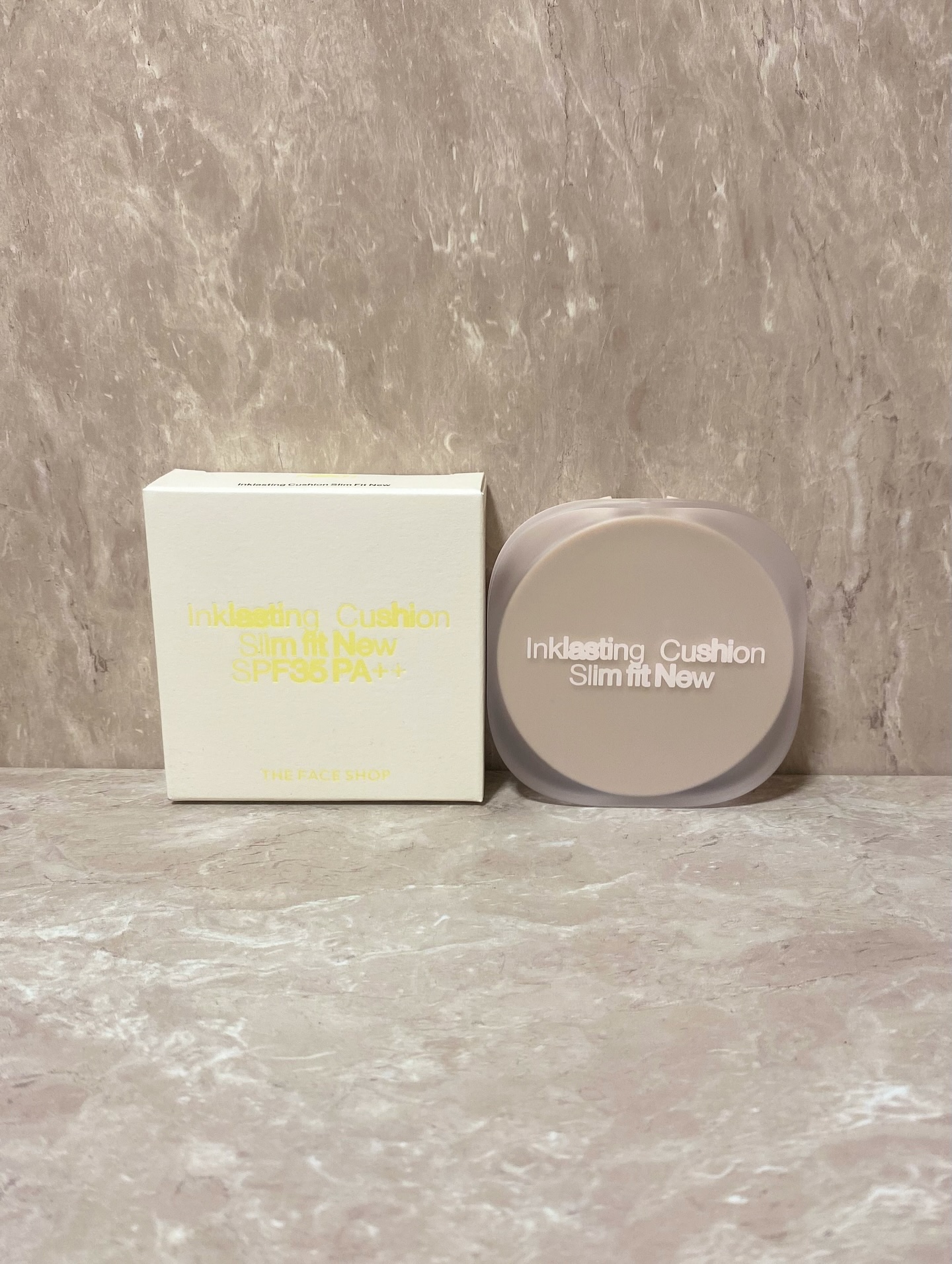 インクラスティングクッションファンデーション/THE FACE SHOP/クッションファンデーションを使ったクチコミ（1枚目）