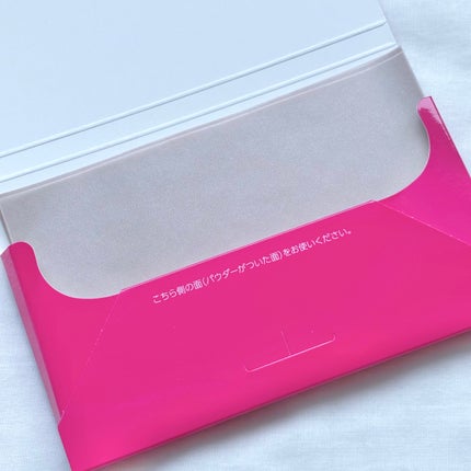 メイク キープ オイルブロック 紙パウダー/コーセーコスメニエンス/あぶらとり紙を使ったクチコミ(5枚目)