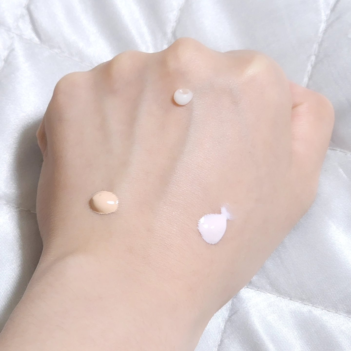 メイクアンサー スキンスムース トーンアップベース ＜化粧下地＞/MAKE ANSWER/化粧下地を使ったクチコミ（3枚目）