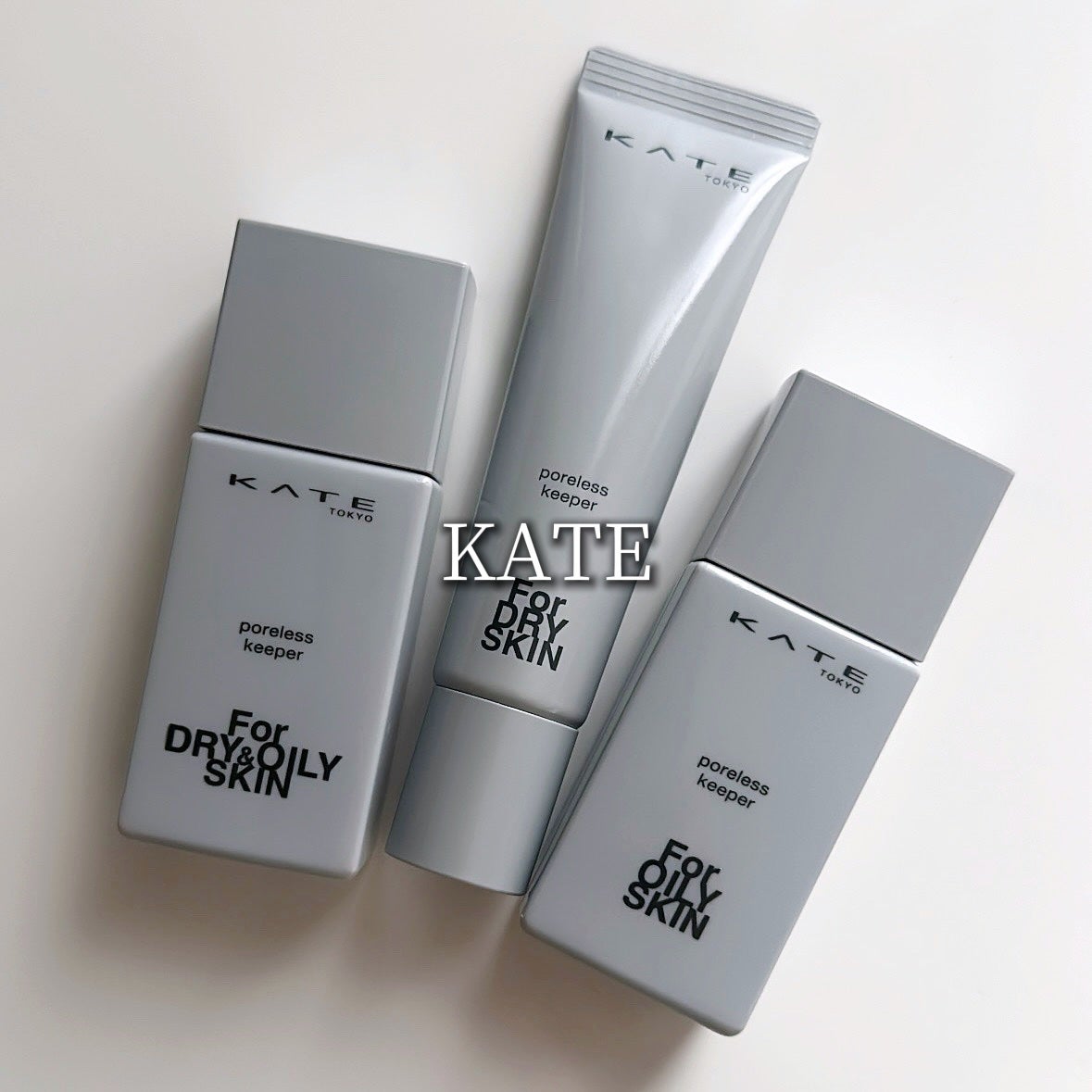 ケイト ポアレスキーパー FORドライ/KATE/化粧下地を使ったクチコミ(1枚目)