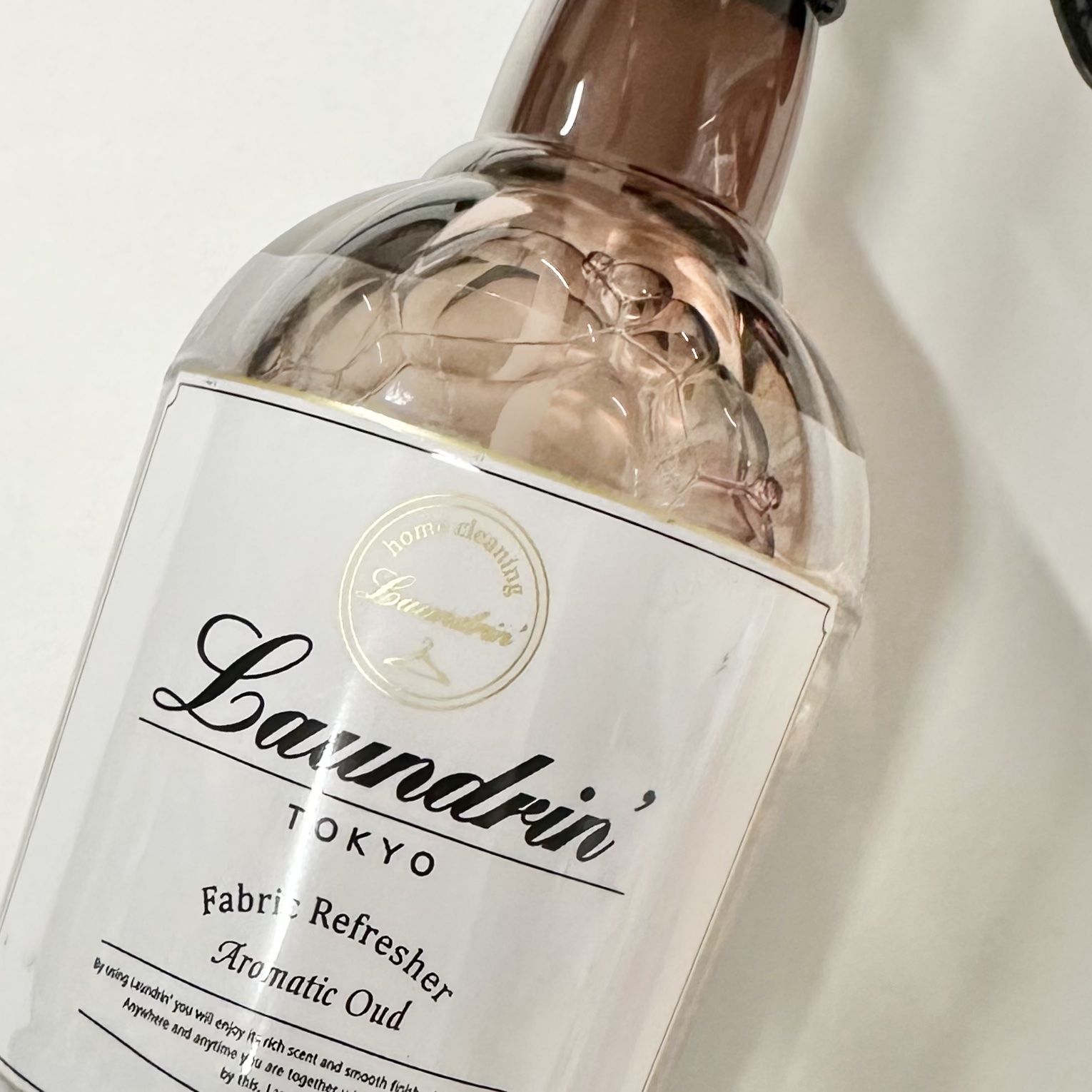 ファブリックミスト アロマティックウード/ランドリン/ファブリックミストを使ったクチコミ（2枚目）