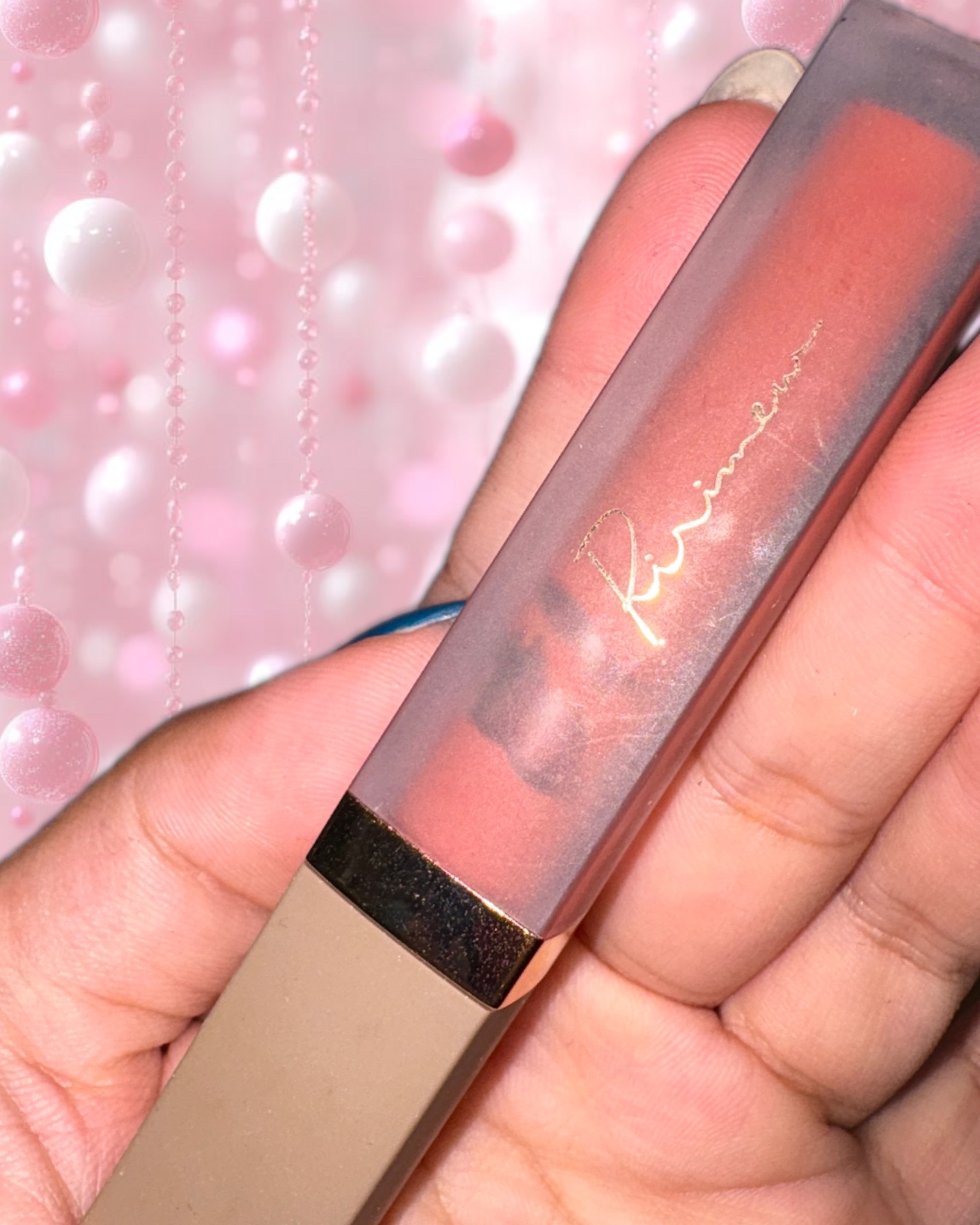 センシュアルフィックスティント/Ririmew/リップティントを使ったクチコミ（1枚目）