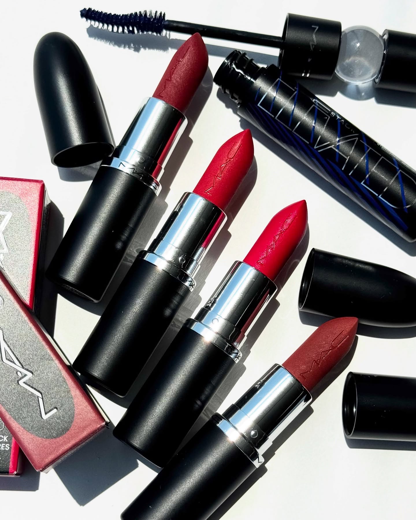 M・A・C スタック エレベイテッド マスカラ/M・A・C/マスカラを使ったクチコミ（1枚目）