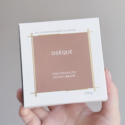 OSEQUE OSECHWANGTO SIGNATURE BAR/OSEQUE/洗顔石鹸を使ったクチコミ(5枚目)