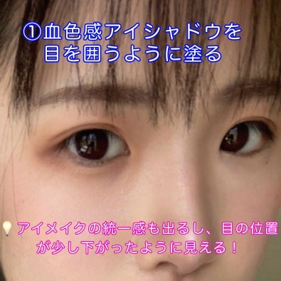 パーフェクトマルチアイズ/キャンメイク/アイシャドウパレットを使ったクチコミ(3枚目)