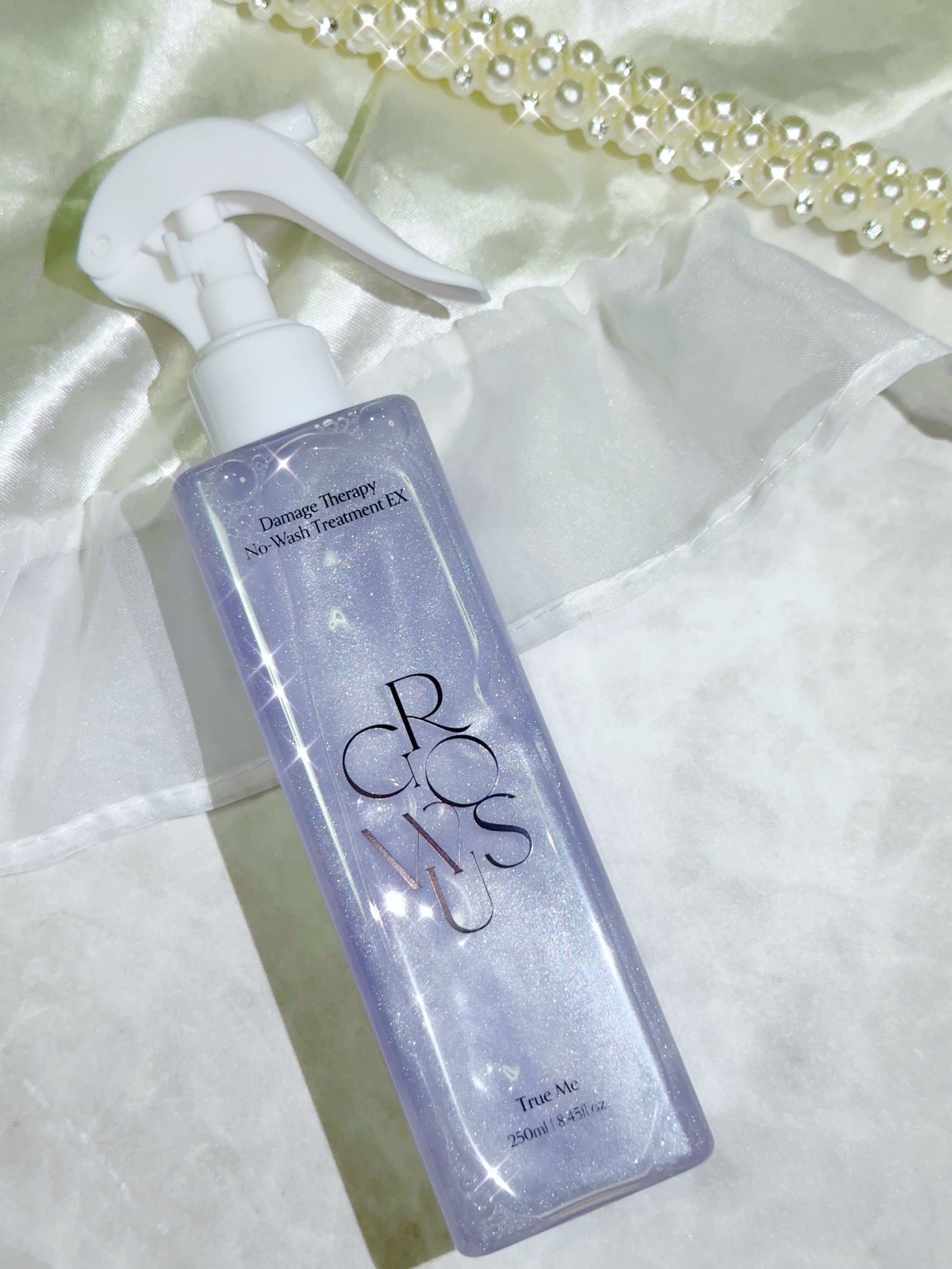 洗い流さないトリートメント/GROWUS/アウトバストリートメントを使ったクチコミ(4枚目)