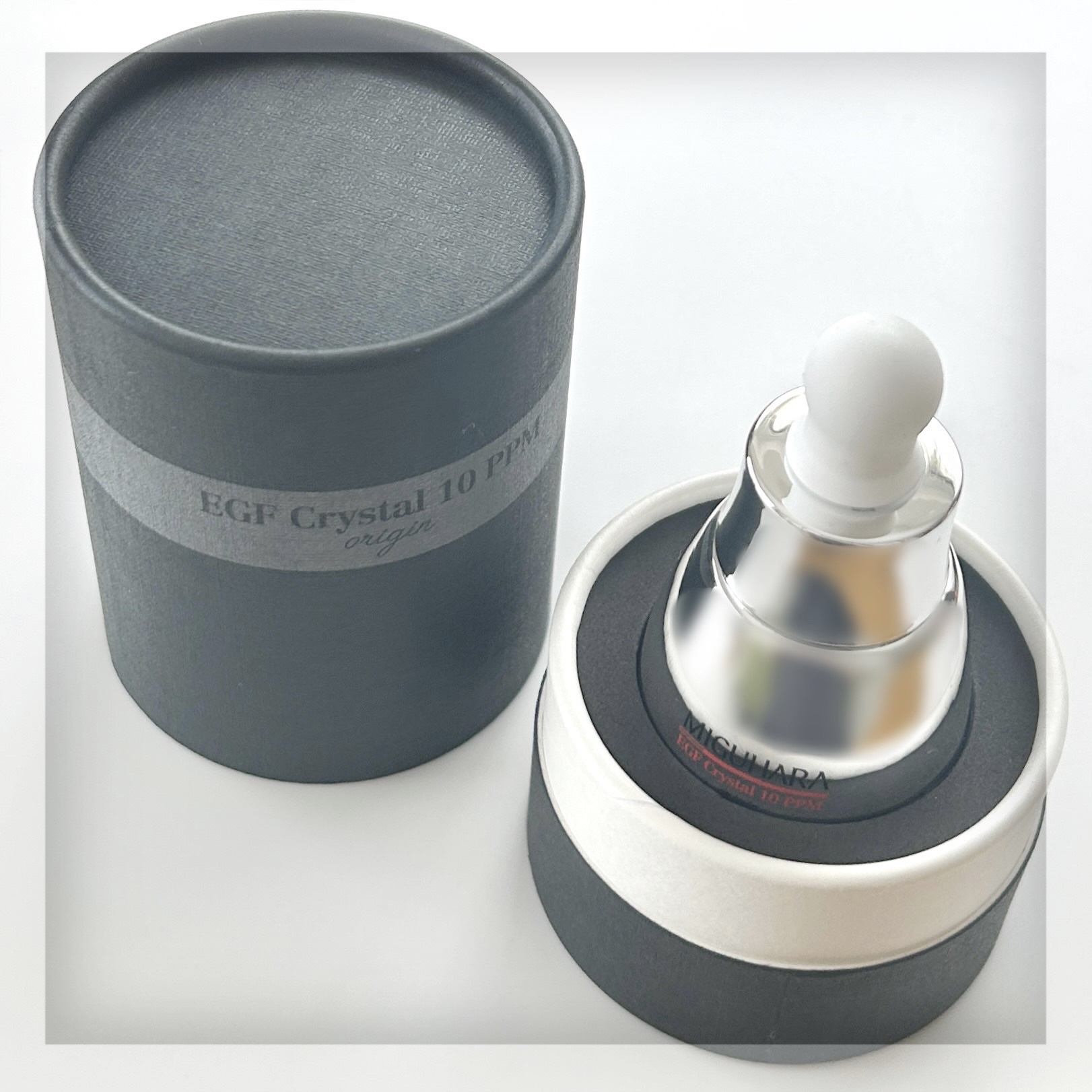 EGF crystal 10ppm Origin/MIGUHARA/美容液を使ったクチコミ（2枚目）