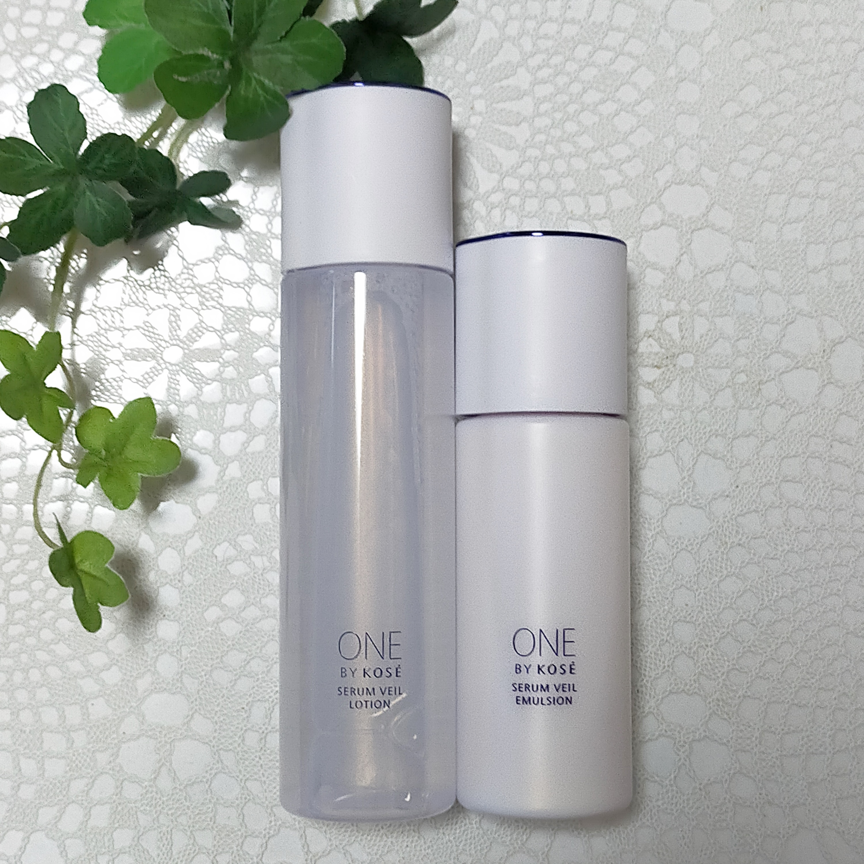 セラムヴェール ローション/ONE BY KOSE/化粧水を使ったクチコミ（1枚目）