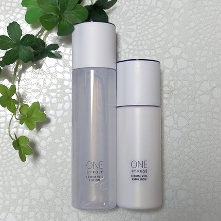 セラムヴェール ローション/ONE BY KOSE/化粧水を使ったクチコミ(1枚目)