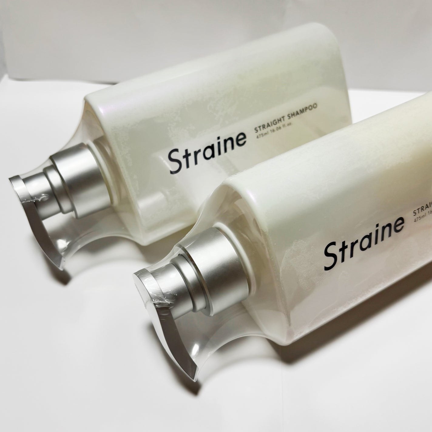 ストレートシャンプー/ストレートトリートメント ホワイトブロッサムの香り/Straine/市販シャンプーを使ったクチコミ(4枚目)