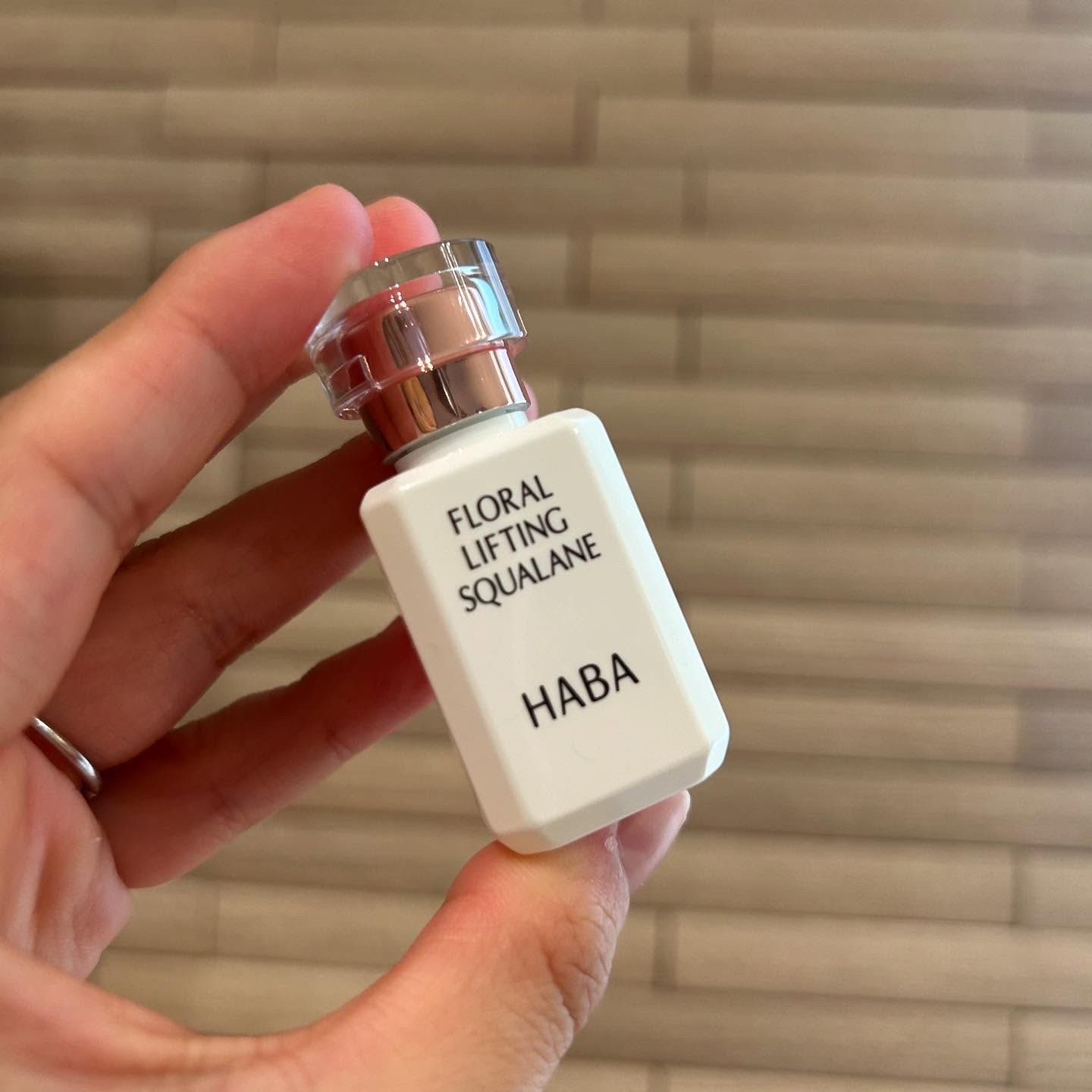 フローラルリフトスクワラン 15mL/HABA/フェイスオイルを使ったクチコミ（2枚目）
