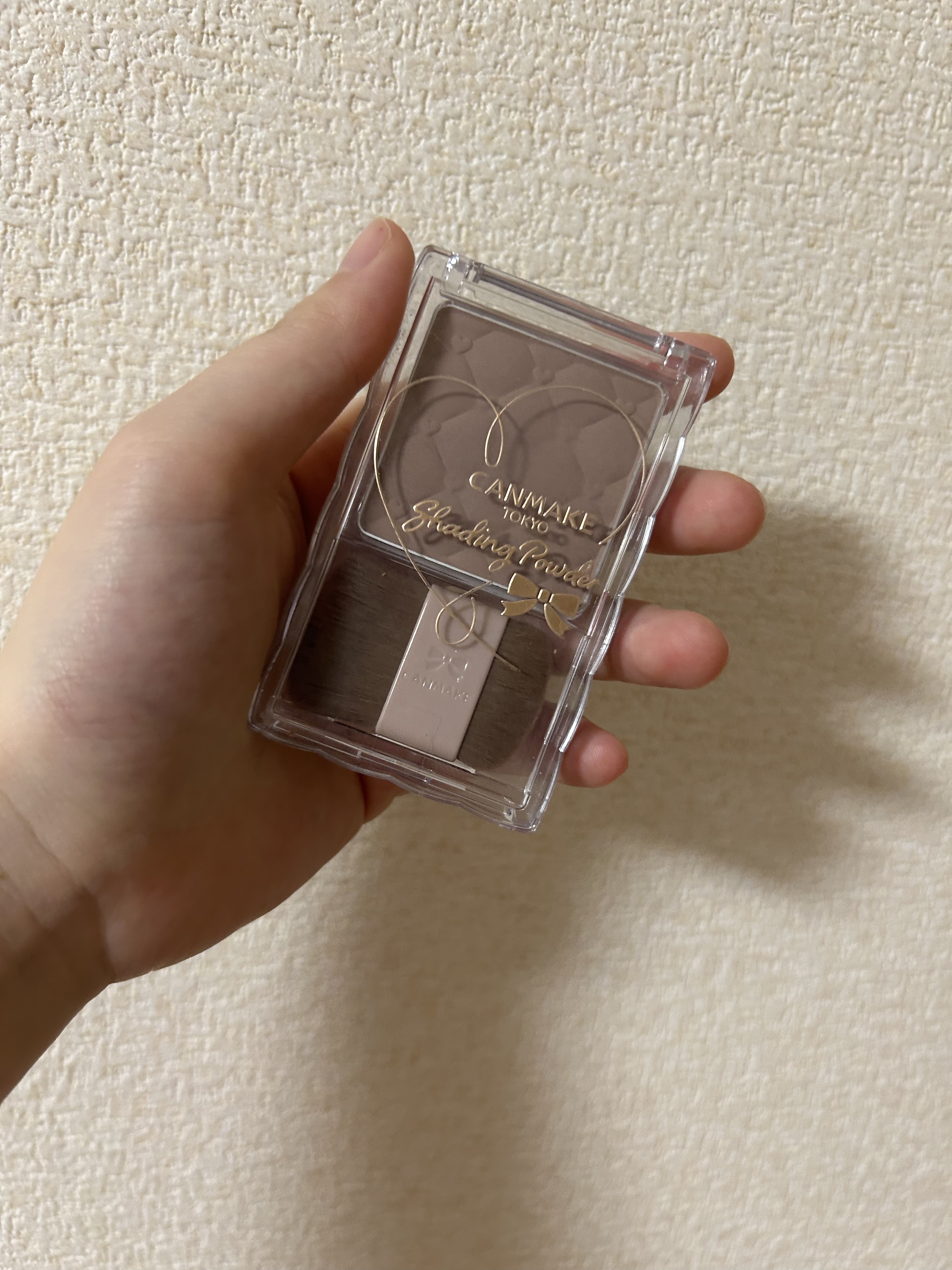 シェーディングパウダー/キャンメイク/シェーディングを使ったクチコミ（1枚目）