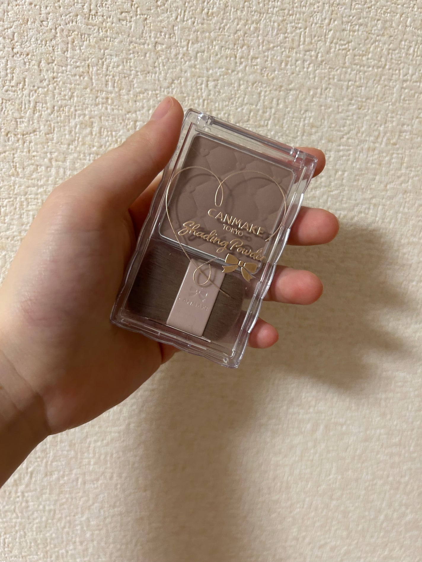 シェーディングパウダー/キャンメイク/シェーディングを使ったクチコミ(1枚目)