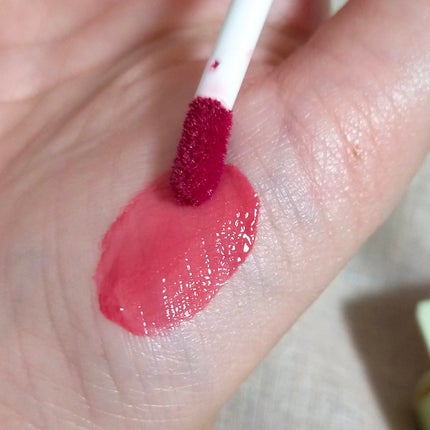 Arti Water Blur Tint/SON&PARK/口紅を使ったクチコミ(2枚目)