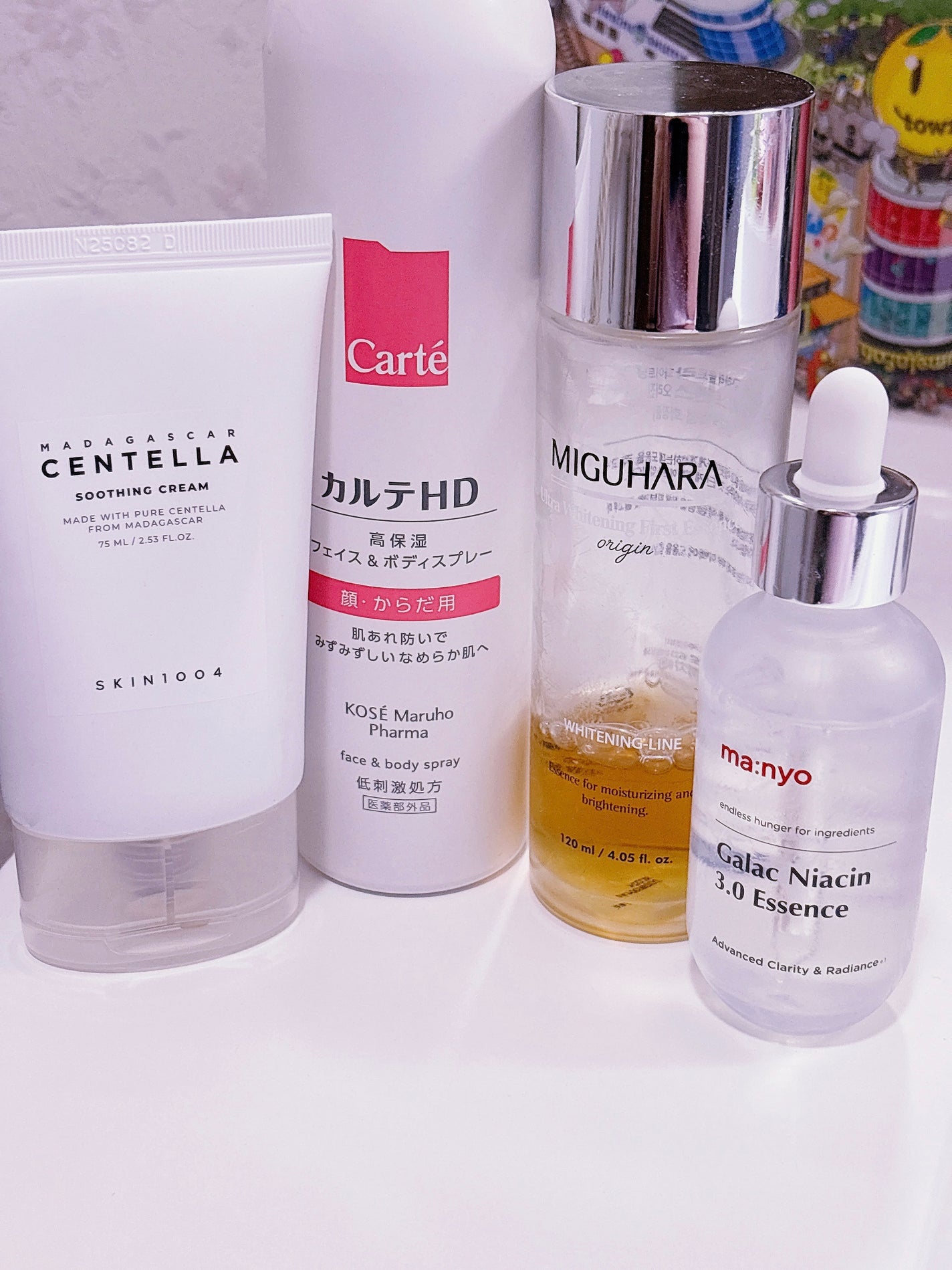 センテラ スージングクリーム/SKIN1004/フェイスクリームを使ったクチコミ(1枚目)