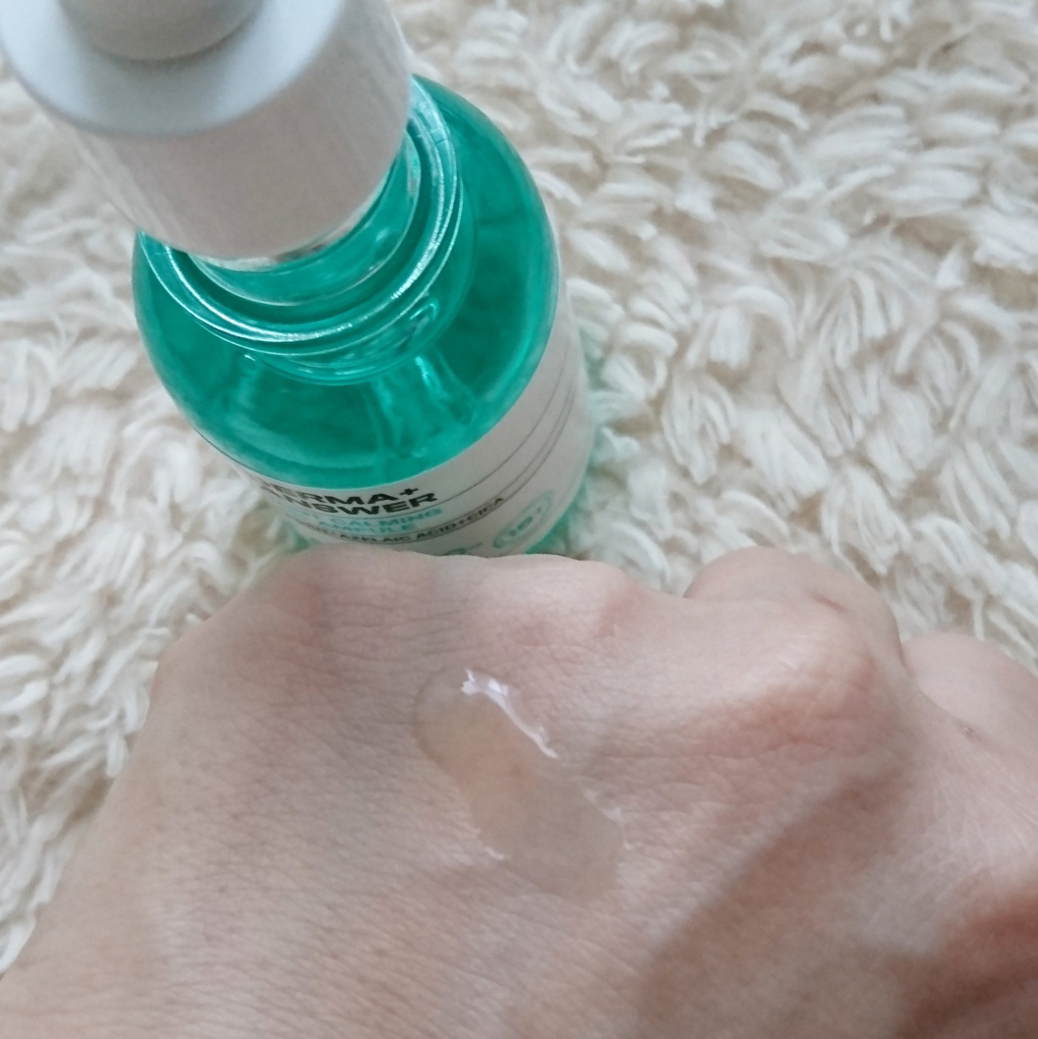 ダーマアンサーアゼライン酸ミントアンプル/CNP Laboratory/美容液を使ったクチコミ（3枚目）