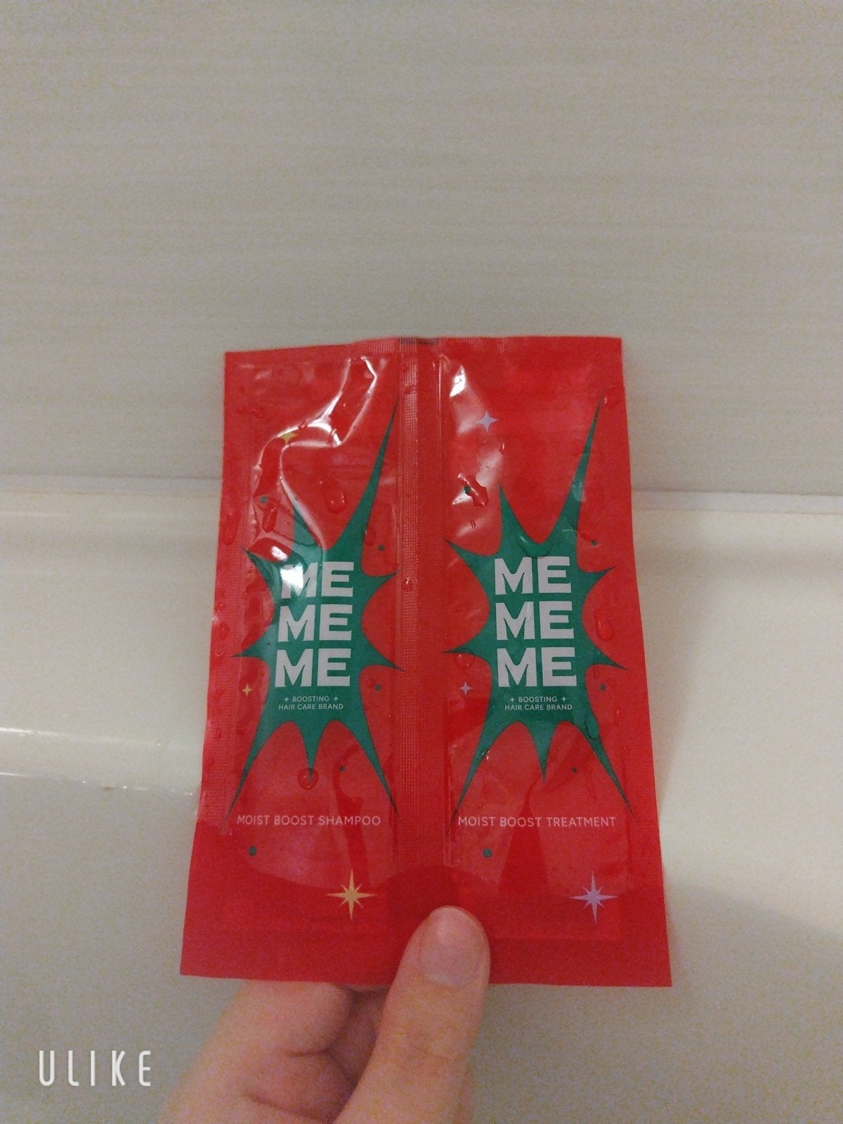 モイストブーストシャンプー/モイストブーストトリートメント/MEMEME/市販シャンプーを使ったクチコミ(1枚目)