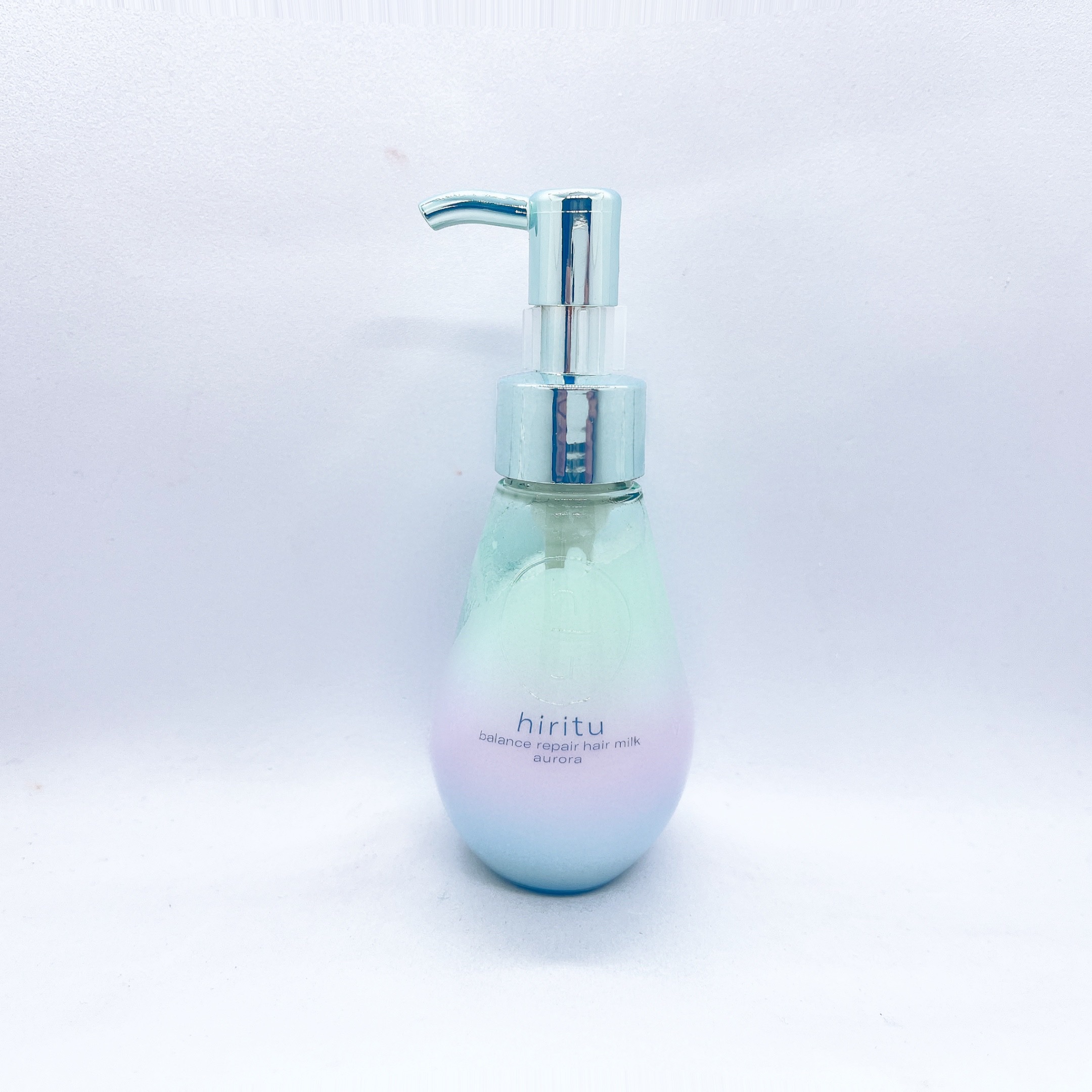 ヒリツ バランスリペアヘアミルク オーロラ/hiritu/ヘアミルクを使ったクチコミ（1枚目）