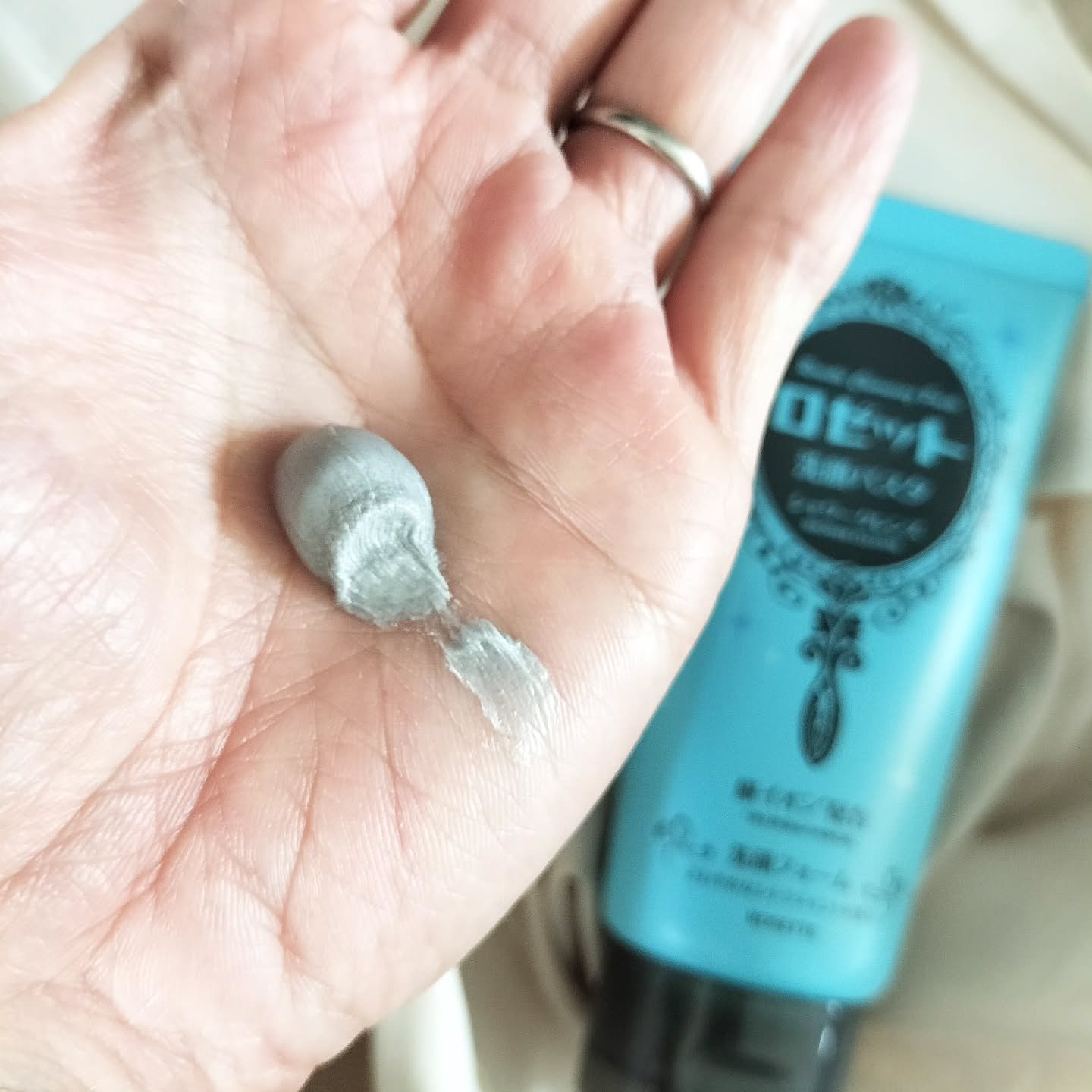 ロゼット洗顔パスタ シャワークレンズ[洗顔フォーム]/ロゼット/洗顔フォームを使ったクチコミ（2枚目）