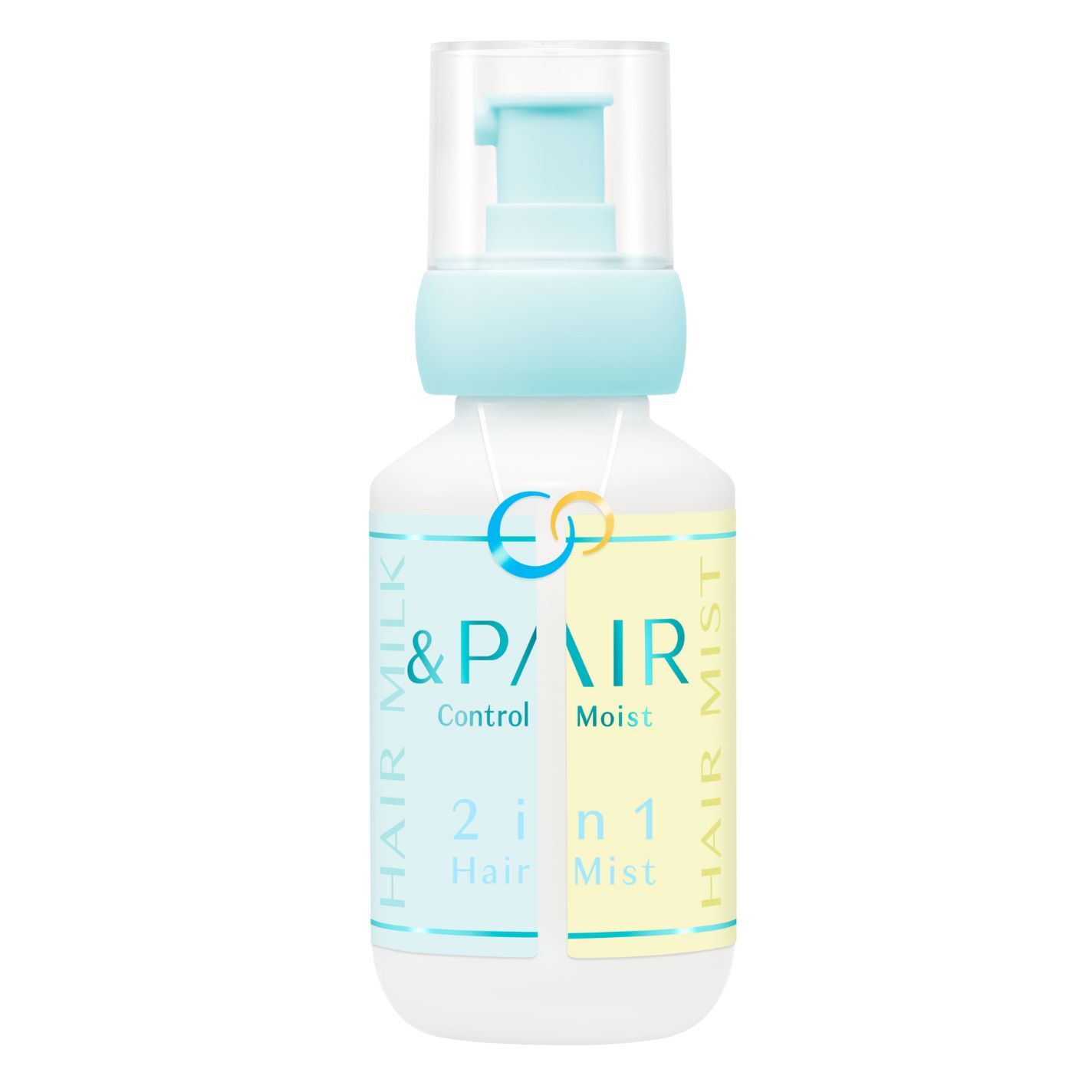 アンドペア コントロール モイスト 2in1 ヘアミルクミスト &PAIR