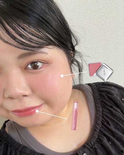 マイフェイブムードアイパレット 9カラー/HOLIKA HOLIKA/アイシャドウパレットを使ったクチコミ(7枚目)