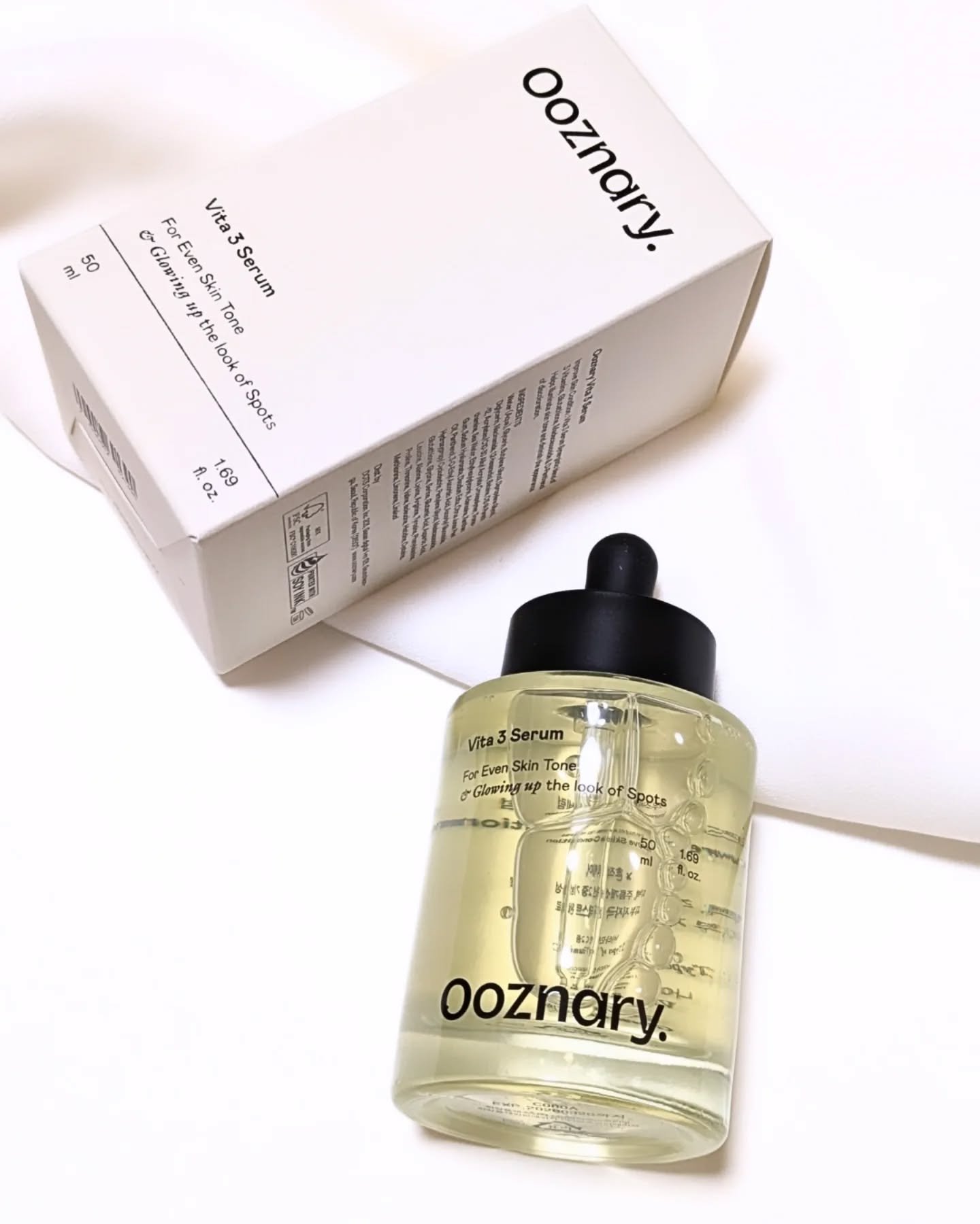 ビタ3セラム/オーズナリー/美容液を使ったクチコミ（1枚目）