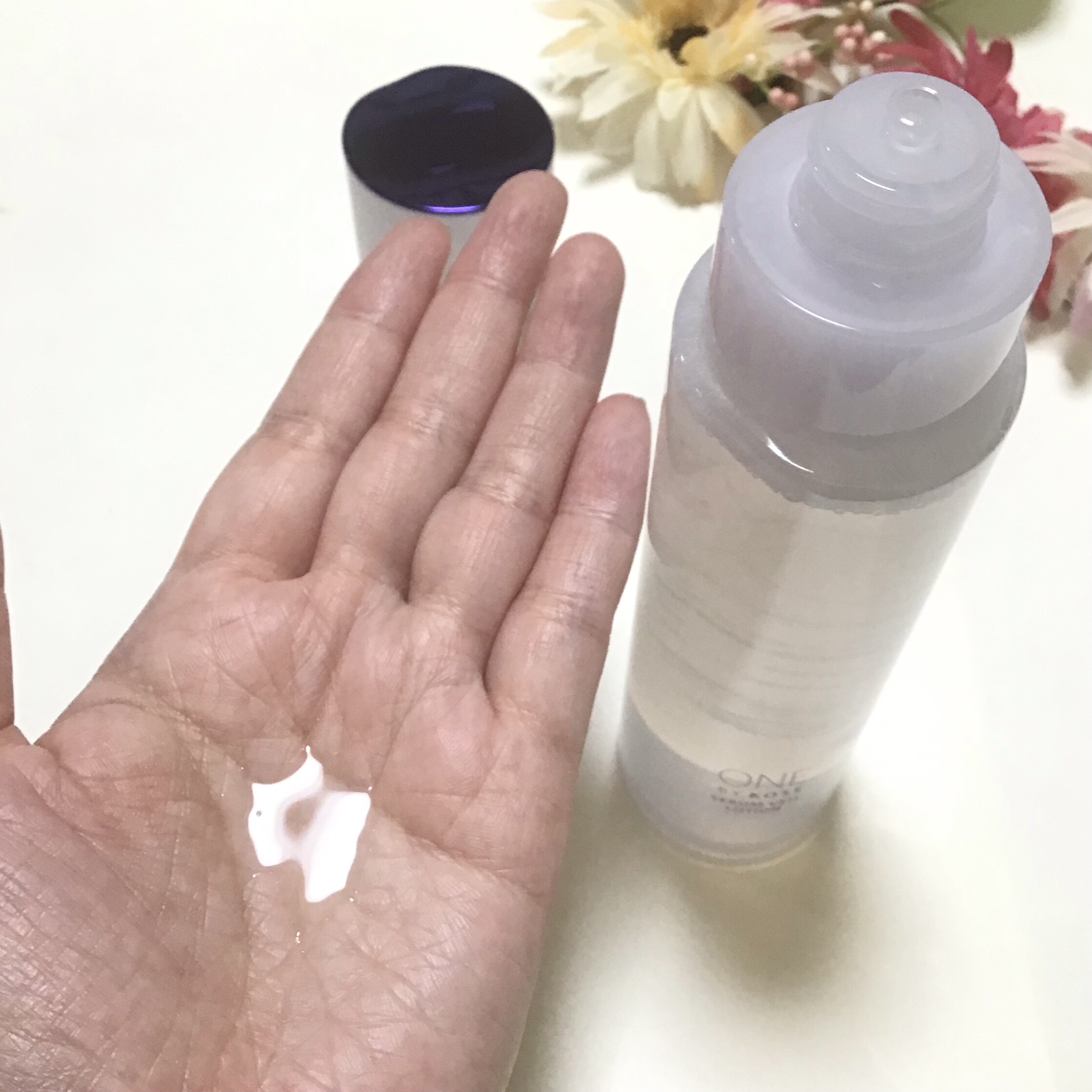 セラムヴェール ローション/ONE BY KOSE/化粧水を使ったクチコミ（3枚目）