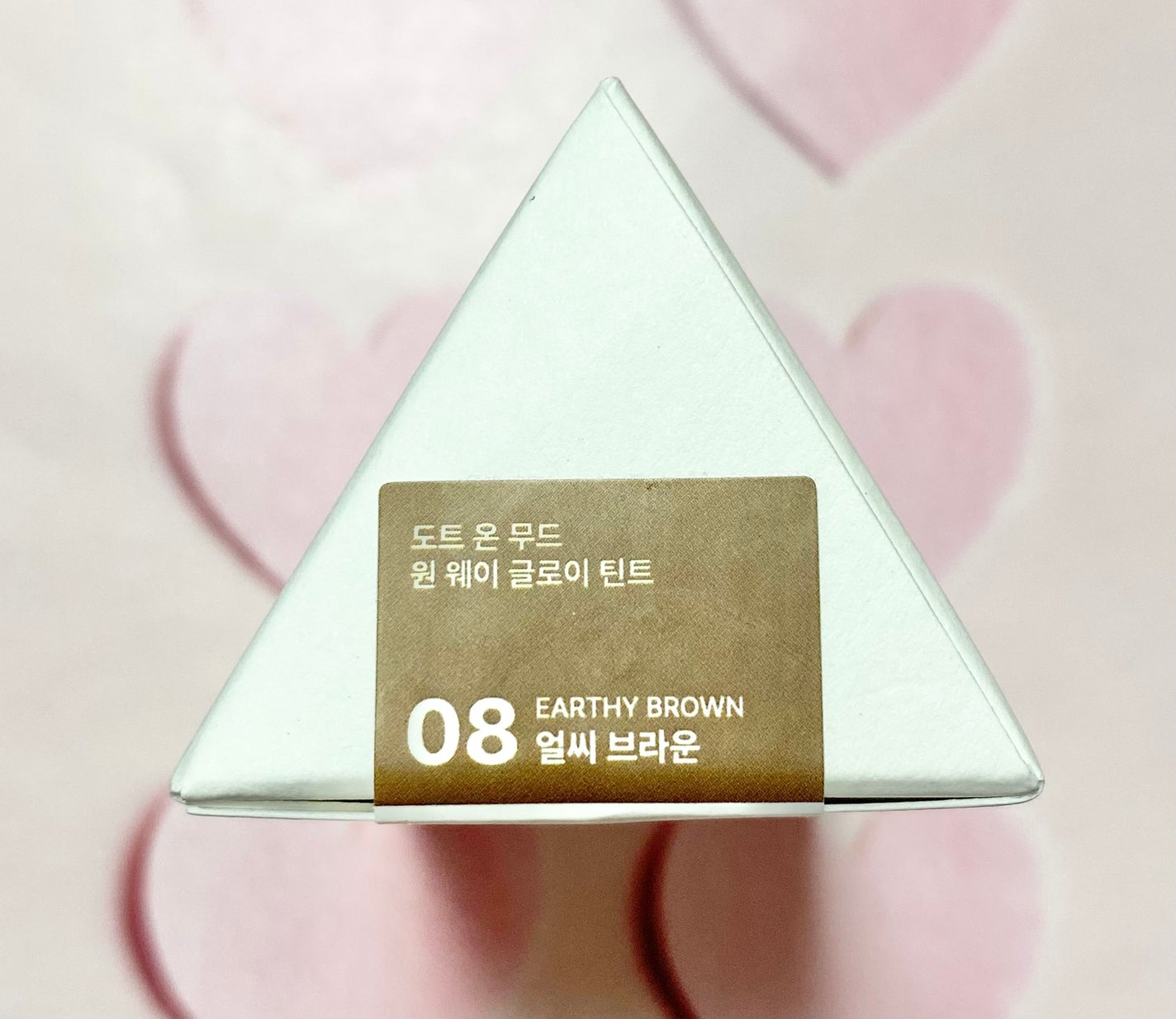 ドットオンムードワンウェイグロイティント/Heart Percent/リップティントを使ったクチコミ(3枚目)