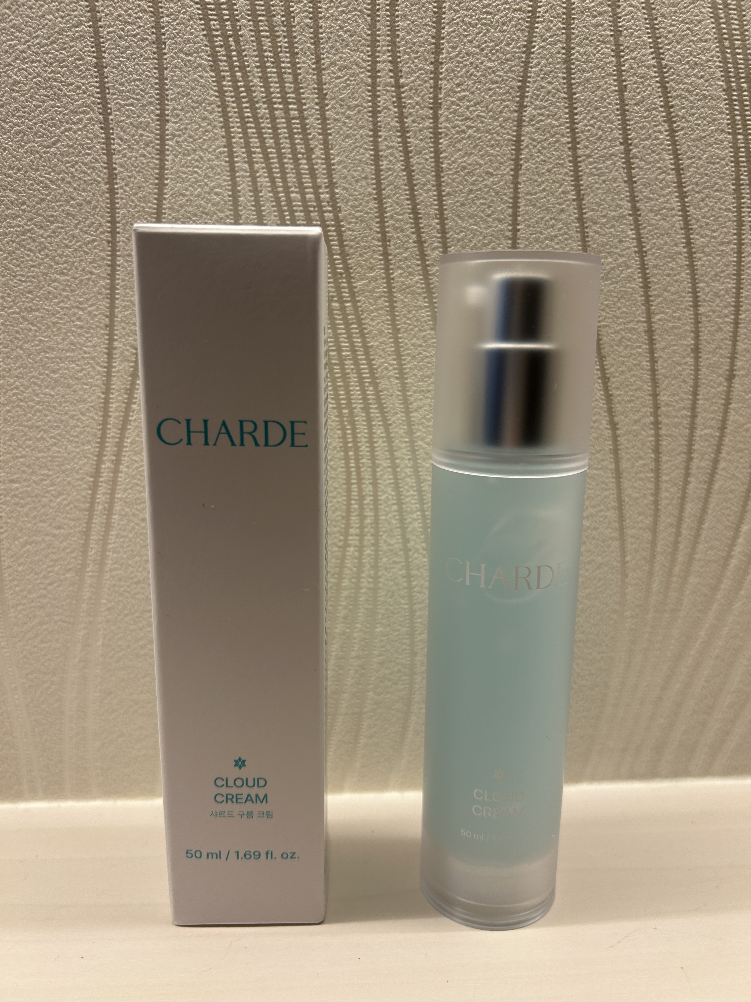 クラウドクリーム/CHARDE/フェイスクリームを使ったクチコミ（1枚目）
